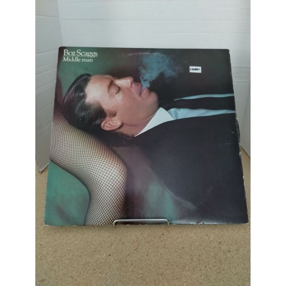 BOZ SCAGGS Middle Man Columbia Records PC 36106 33 RPM vinyl Lp